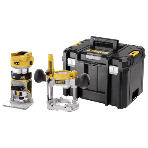 Masina de frezat fara acumulatori DeWalt DCW604NT