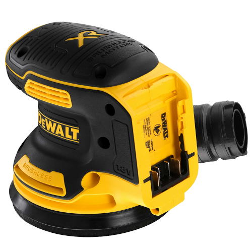 Slefuitor orbital cu excentric DeWalt DCW210NT