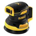 Slefuitor orbital cu excentric DeWalt DCW210N