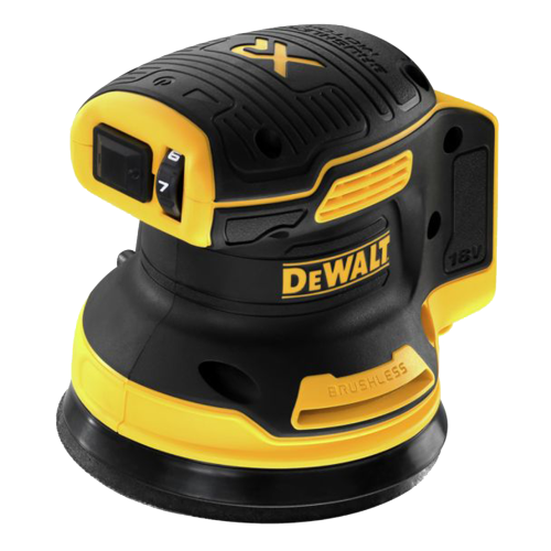 Slefuitor orbital cu excentric DeWalt DCW210N