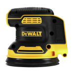 Slefuitor orbital cu excentric DeWalt DCW210N