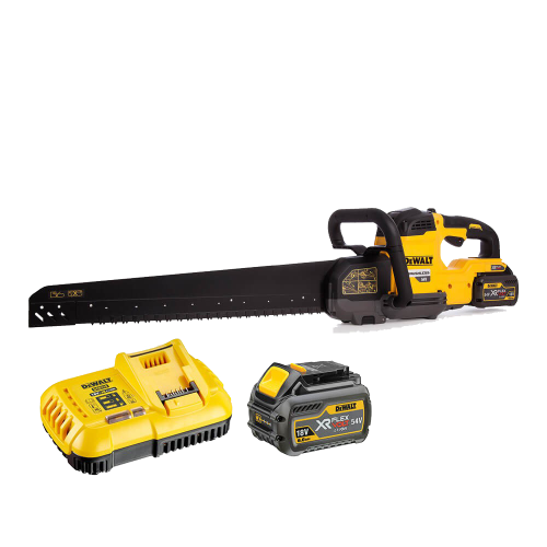 Fierastrau aligator cu 2 acumulatori 54V DeWalt DCS398T2