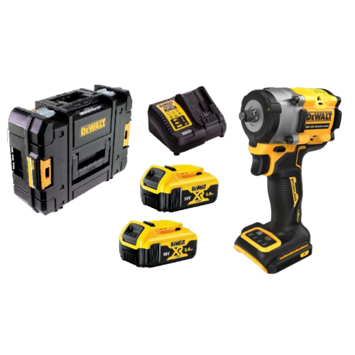 Masina de insurubat cu impact cu 2 acumulatori DeWalt DCF923P2