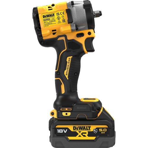 Masina de insurubat cu impact cu 2 acumulatori DeWalt DCF923P2G