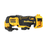 Scula oscilanta multifunctionala fara acumulator DeWalt DCS353N