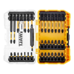 Set insurubare de impact DeWalt Flextorq 37 accesorii DT70731T