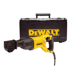 Fierastrau alternativ tip sabie DeWalt DWE305PK