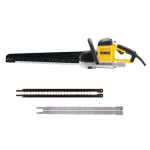 Fierastrau electric Alligator DeWalt DWE399-QS