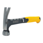 Ciocan metalic gheara dreapta 454g DeWalt