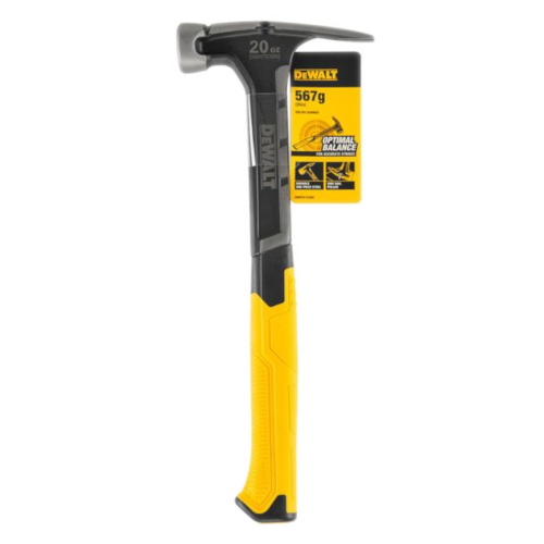 Ciocan metalic gheara curbata 567g DeWalt