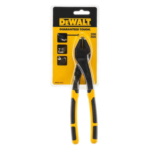 Cleste pentru cuie si capse 200mm DeWalt