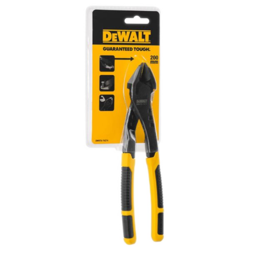 Cleste pentru cuie si capse 200mm DeWalt