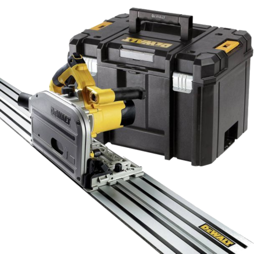 Fierastrau circular Dewalt DWS520KTR cu sina de ghidare