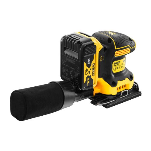 Șlefuitor cu vibrații DeWalt DCW200P2