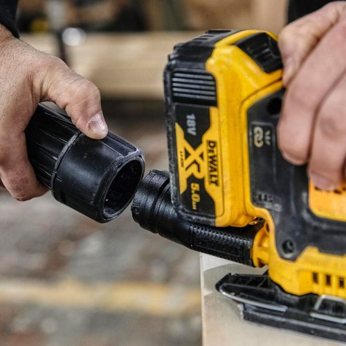 Șlefuitor cu vibrații DeWalt DCW200N