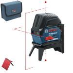 Nivela laser cu linii rosii Bosch GCL 2-15