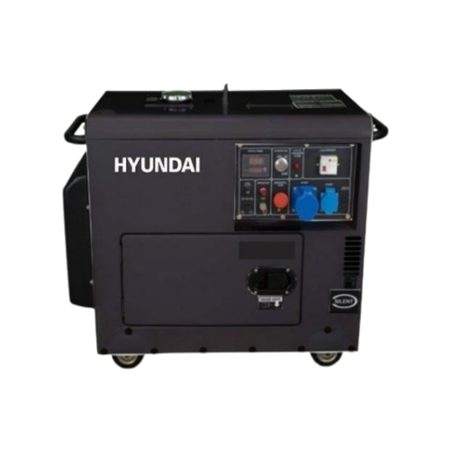 Generator de curent monofazat insonorizat Hyundai DHY8601SE