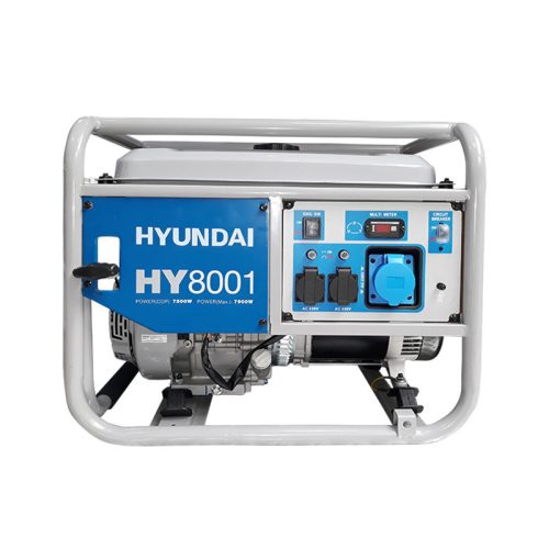 generator de curent monofazic 7 5 kw hyundai hy800110101