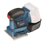 Slefuitor cu vibratii Bosch GSS 18V-10 SOLO