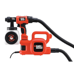 Pistol de vopsit Black & Decker HVLP400