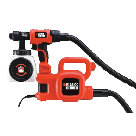 Pistol de vopsit Black & Decker HVLP400