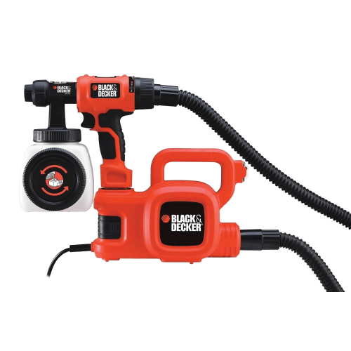 Pistol de vopsit Black & Decker HVLP400