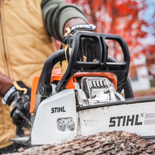 Motofierastrau Stihl MS 170 + 4L ulei lant Stihl Forest Plus