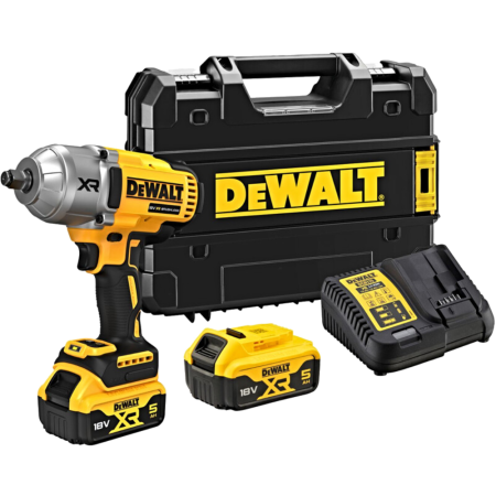 Masina de insurubat cu impact cu 2 acumulatori DeWalt DCF900P2T