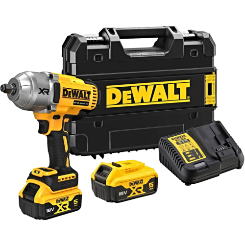 Masina de insurubat cu impact cu 2 acumulatori DeWalt DCF900P2T