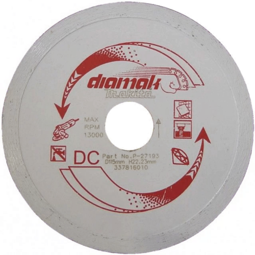 Disc diamantat Makita DIAMAK MARBLE Ø125mm ⬙