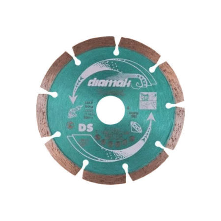 Disc diamantat Makita DIAMAK CONCRETE Ø115mm ⬙