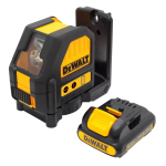 Nivela laser cu linii in cruce DeWALT DCE088D1R