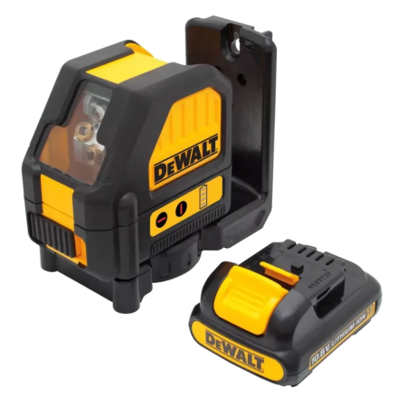 Nivela laser cu linii in cruce DeWALT DCE088D1R