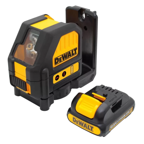 Nivela laser cu linii in cruce DeWALT DCE088D1R