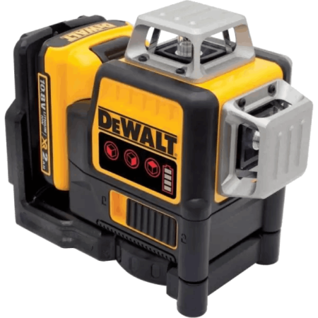 Nivela laser cu linii DeWalt DCE089D1R