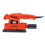 Slefuitor cu talpa Black & Decker KA300-XK