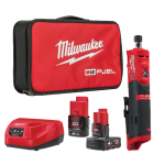 Polizor drept tip biax cu 2 acumulatori Milwaukee M12 FDGS-422B