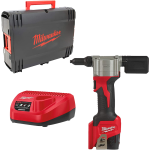 Masina de nituit-pop cu 1 acumulator Milwaukee M12 BRPT-201X