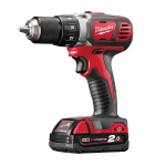 Masina de gaurit/infiletat cu 2 acumulatori Milwaukee M18 BDD-202C