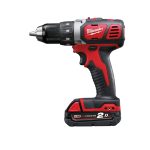 Masina de gaurit/infiletat cu 2 acumulatori Milwaukee M18 BDD-202C