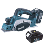 Rindea electrica cu 2 acumulatori Makita DKP180RFE