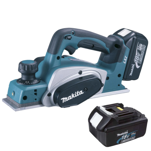 Rindea electrica cu 2 acumulatori Makita DKP180RFE