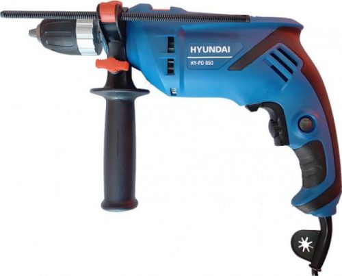 masina de gaurit cu percutie hyundai pd 850 13mm 850w