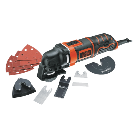 Masina multifunctionala oscilanta Black & Decker MT300KA