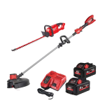 Set 2 scule cu 2 acumulatori Milwaukee M18 FPP2OP1-852