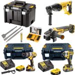 Set 4 scule DeWalt BF5 Ultimate Pack