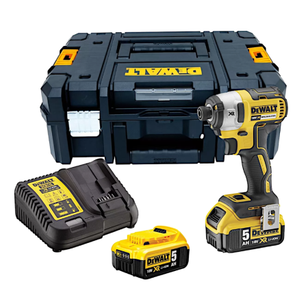 Masina de insurubat cu impact cu 2 acumulatori DeWalt DCF887P2