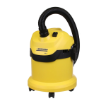 Aspirator uscat-umed Karcher WD2