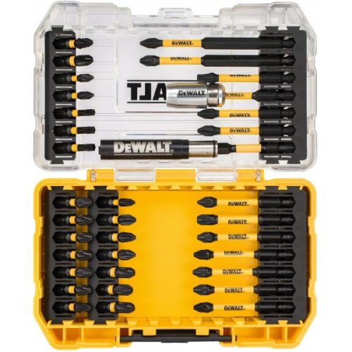 Set insurubare de impact DeWalt Flextorq 37 accesorii