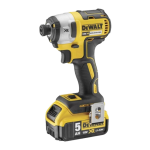 Set 2 masini de gaurit cu acumulatori Dewalt DCK268P2T